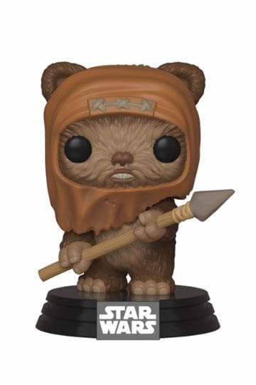 Star Wars Funko POP! Movies Vinyl Figure Wicket 9 cm #290 - Funko POP!