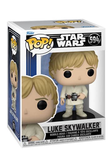 Star Wars New Classics Funko POP! Star Wars Vinyl Figure Luke 9 cm #594 - Funko POP!