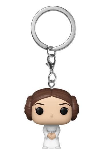 Star Wars Pocket Funko POP! Vinyl Keychains 4 cm Leia - Funko POP!