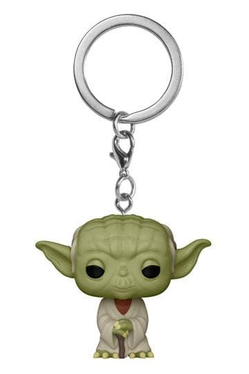 Star Wars Pocket Funko POP! Vinyl Keychains 4 cm Yoda - Funko POP!