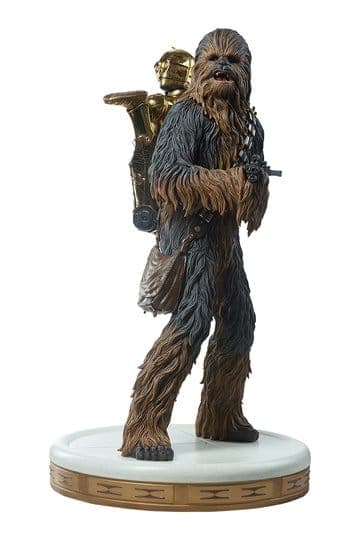 Star Wars Premium Format Figure Chewbacca and C-3PO 63 cm