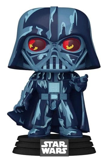 Star Wars: Retro Series Funko POP! Vinyl Figure Darth Vader 9 cm #456 - Funko POP!