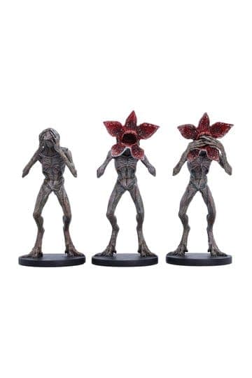 Stranger Things Figure Three Wise Demogorgons 16 cm