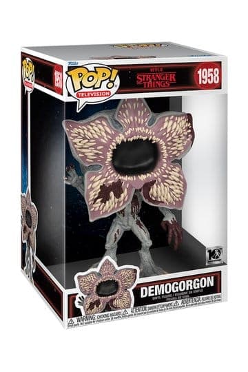 Stranger Things Super Sized Jumbo Funko POP! Vinyl Figure Demogorgon 25 cm - Funko POP!