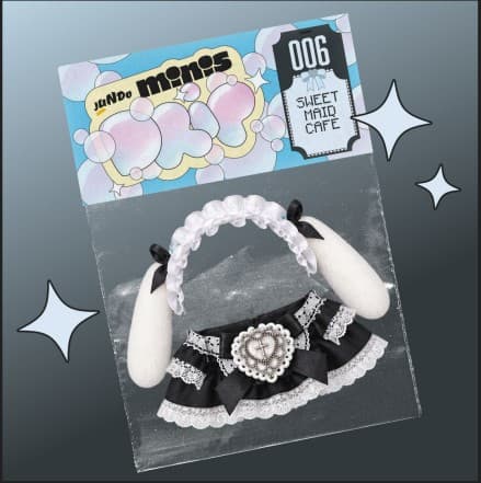 Sweet Maid Cafe Jundo Minis Drip #6 6cm