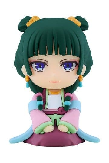 The Apothecary Diaries Nendoroid Plus Rubber Mascot Maomao - Garden Party Ver. 7 cm