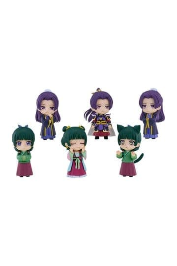 The Apothecary Diaries Nendoroid Surprise Mini Figures Maomao & Jinshi Collection 7 cm Blind Box Display (6)