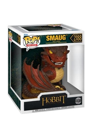 The Hobbit Funko POP! Deluxe Vinyl Figure Smaug (MT) 9 cm #2188 - Funko POP!
