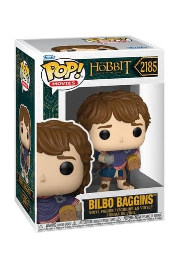 The Hobbit Funko POP! Movies Vinyl Figures Bilbo Baggins 9 cm #2185 - Funko POP!