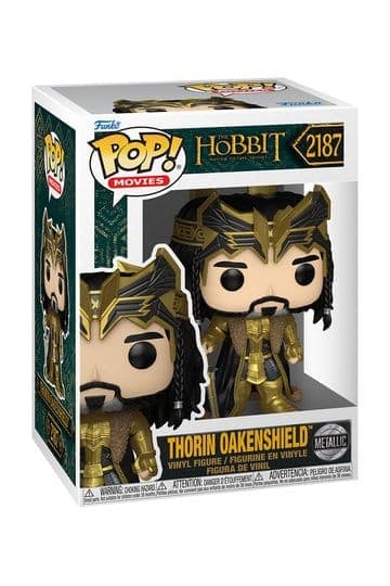 The Hobbit Funko POP! Movies Vinyl Figures Thorin(MT) 9 cm #2187 - Funko POP!