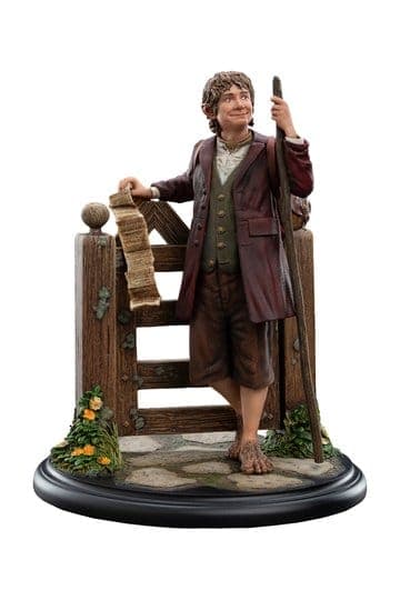 The Hobbit Mini Statue Bilbo Baggins 14 cm