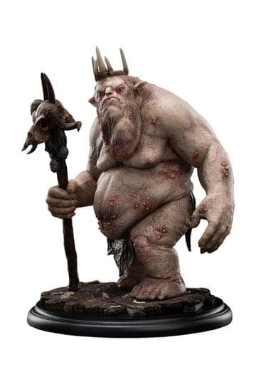 The Hobbit Mini Statue The Goblin King 14 cm