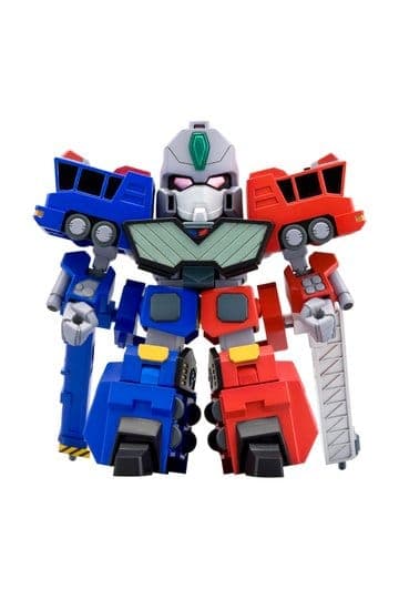 The King of Braves GaoGaiGar D-Style Plastic Model Kit Cho Ryu Jin (Reproduction) 10 cm