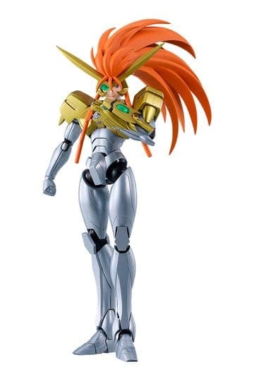 The King of Braves GaoGaiGar Plamatea Plastic Model Kit Guy Shishioh 16 cm