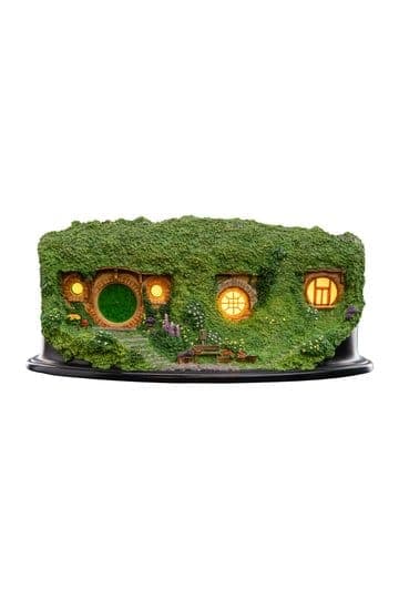 The Lord of the Rings Environment Hobbit Hole - Bag End - Illuminated Edition 7 cm