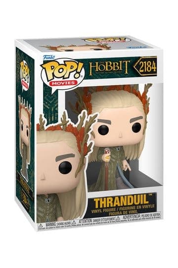 The Lord of the Rings Funko POP! Movies Vinyl Figure Thranduil 9 cm #2184 - Funko POP!