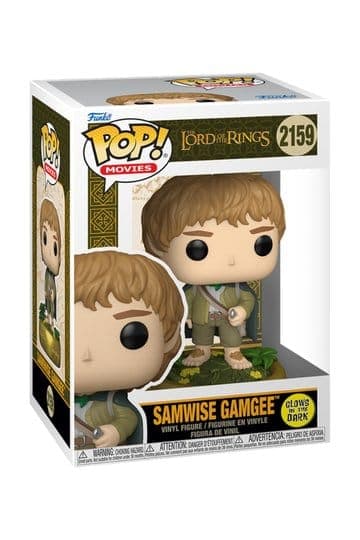 The Lord of the Rings Funko POP! Movies Vinyl Figures Samwise Gamgee (GW) 9 cm #2159 - Funko POP!