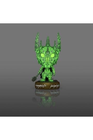 The Lord of the Rings Funko POP! Premium Vinyl Figure Sauron w/Weapon (GW) 9 cm #2564 - Funko POP!