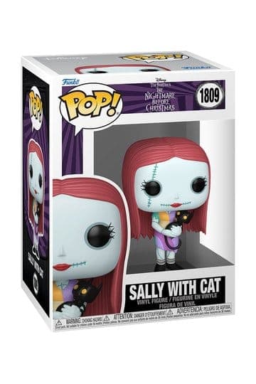 The Nightmare Before Christmas Funko POP! Vinyl Figure Sally with Cat 9 cm - Funko POP!