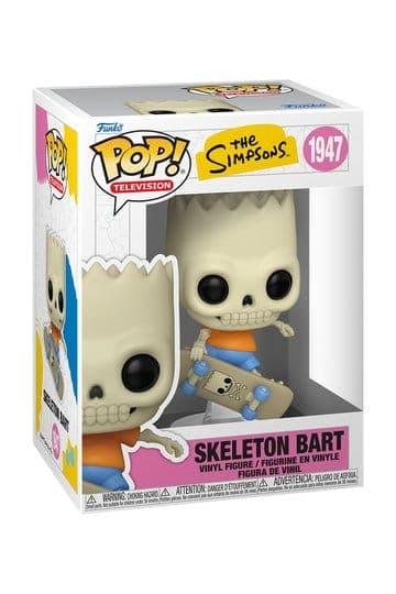 The Simpsons Funko POP! Animation Vinyl Figure Skeleton Bart 9 cm - Funko POP!