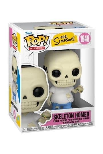 The Simpsons Funko POP! Animation Vinyl Figure Skeleton Homer 9 cm - Funko POP!