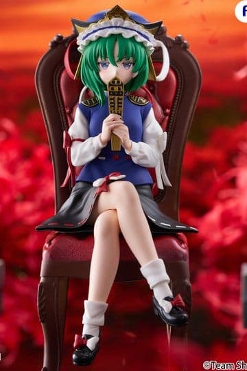 Touhou Project Noodle Stopper PVC Figure Eiki Shiki Yamazanadu 15 cm
