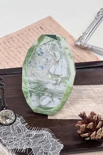 Witch Hat Atelier Acrylic Quicksand Crystal Coco