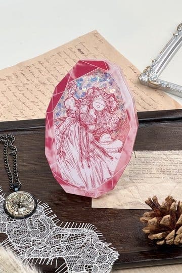 Witch Hat Atelier Acrylic Quicksand Crystal Tetia