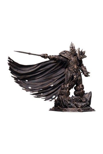 World of Warcraft Statue 1/10 The Lich King (Bronze-Colored Edition) 27 cm