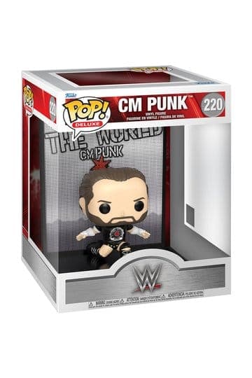 WWE Funko POP! Deluxe Vinyl Figure CM Punk 9 cm #220 - Funko POP!