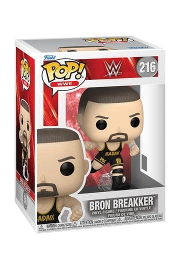 WWE Funko POP! Vinyl Figure Bron Breakker 9 cm #216 - Funko POP!