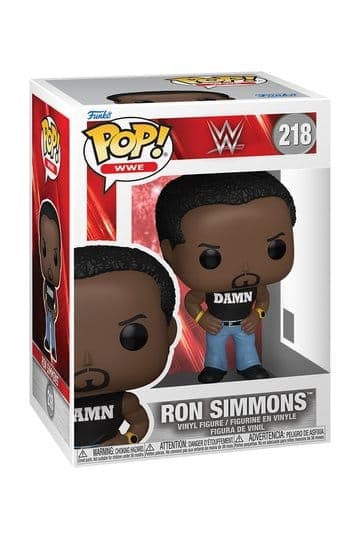 WWE Funko POP! Vinyl Figure Ron Simmons 9 cm #218 - Funko POP!