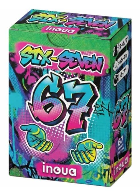 67 Six Seven - Gioco di Carte