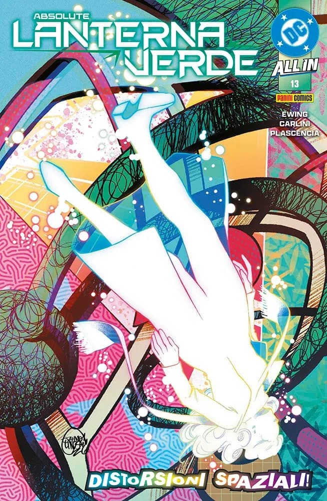 Absolute Lanterna Verde 13 - Panini Comics - Italiano