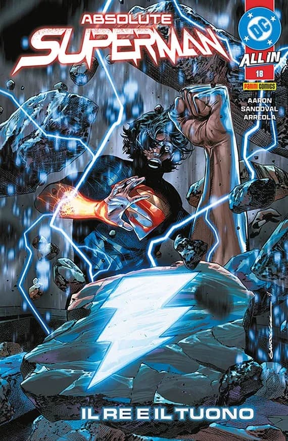 Absolute Superman 18 - Panini Comics - Italiano