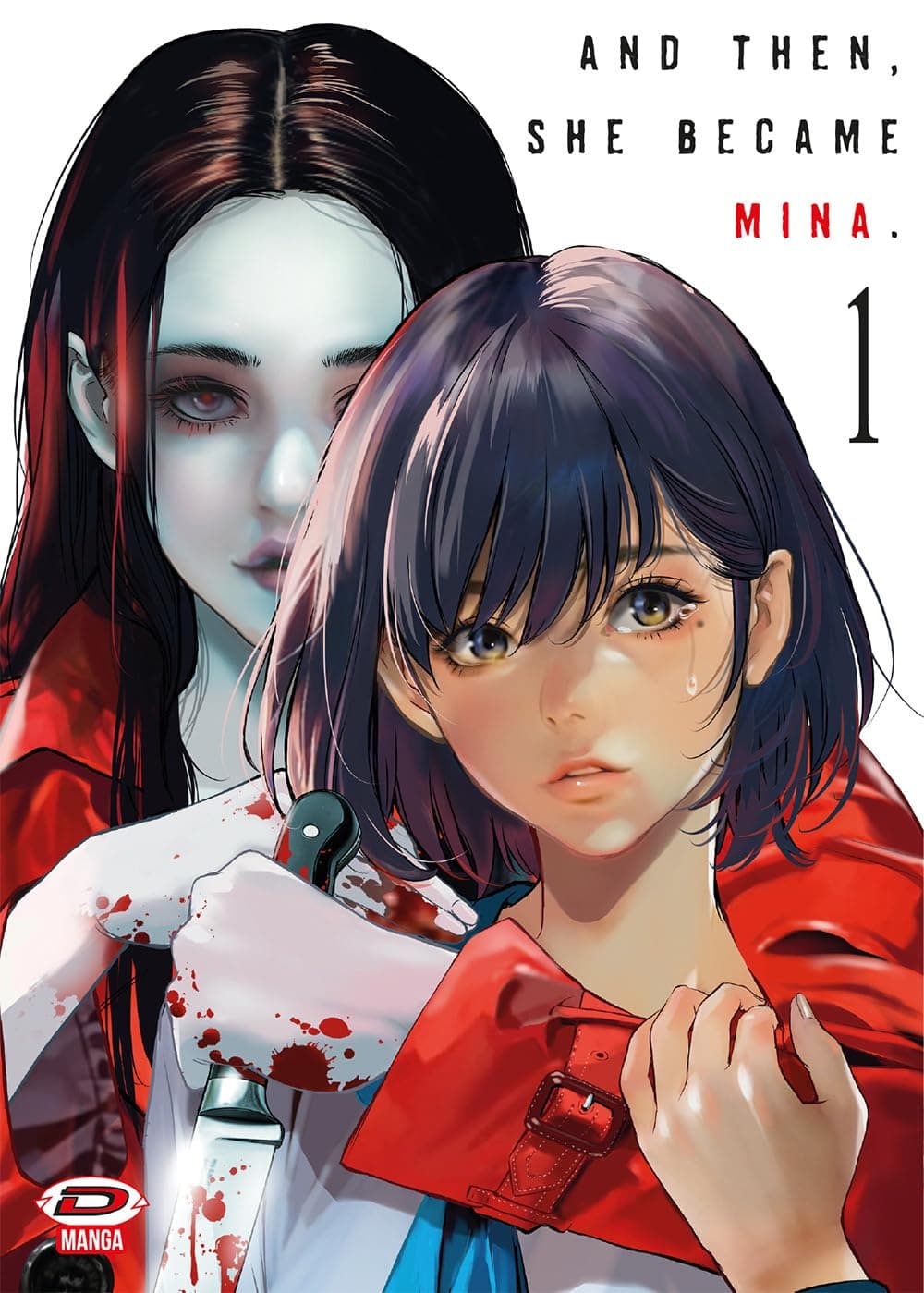 And Then, She Became Mina 1 - Variant - Dynit - Italiano
