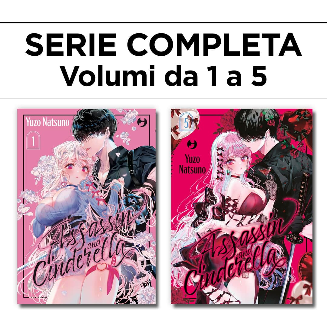 Assassin and Cinderella 1/5 - Serie Completa - Jpop - Italiano