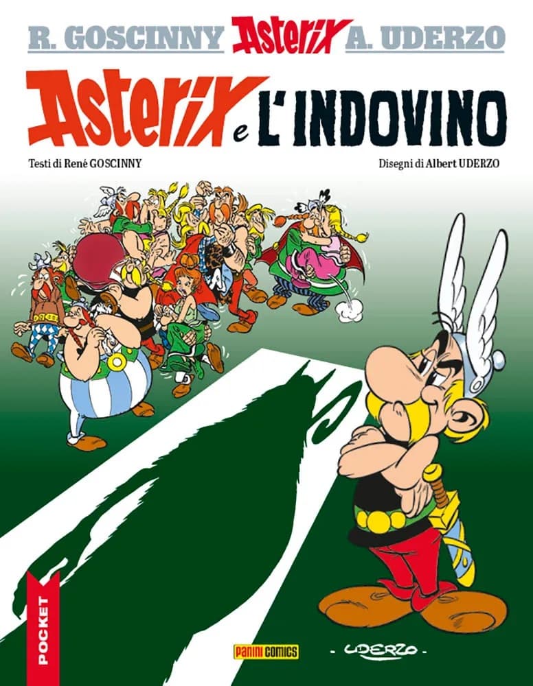 Asterix Vol. 6 - Asterix e l'Indovino / Asterix Legionario - Panini Comics Pocket - Panini Comics - Italiano
