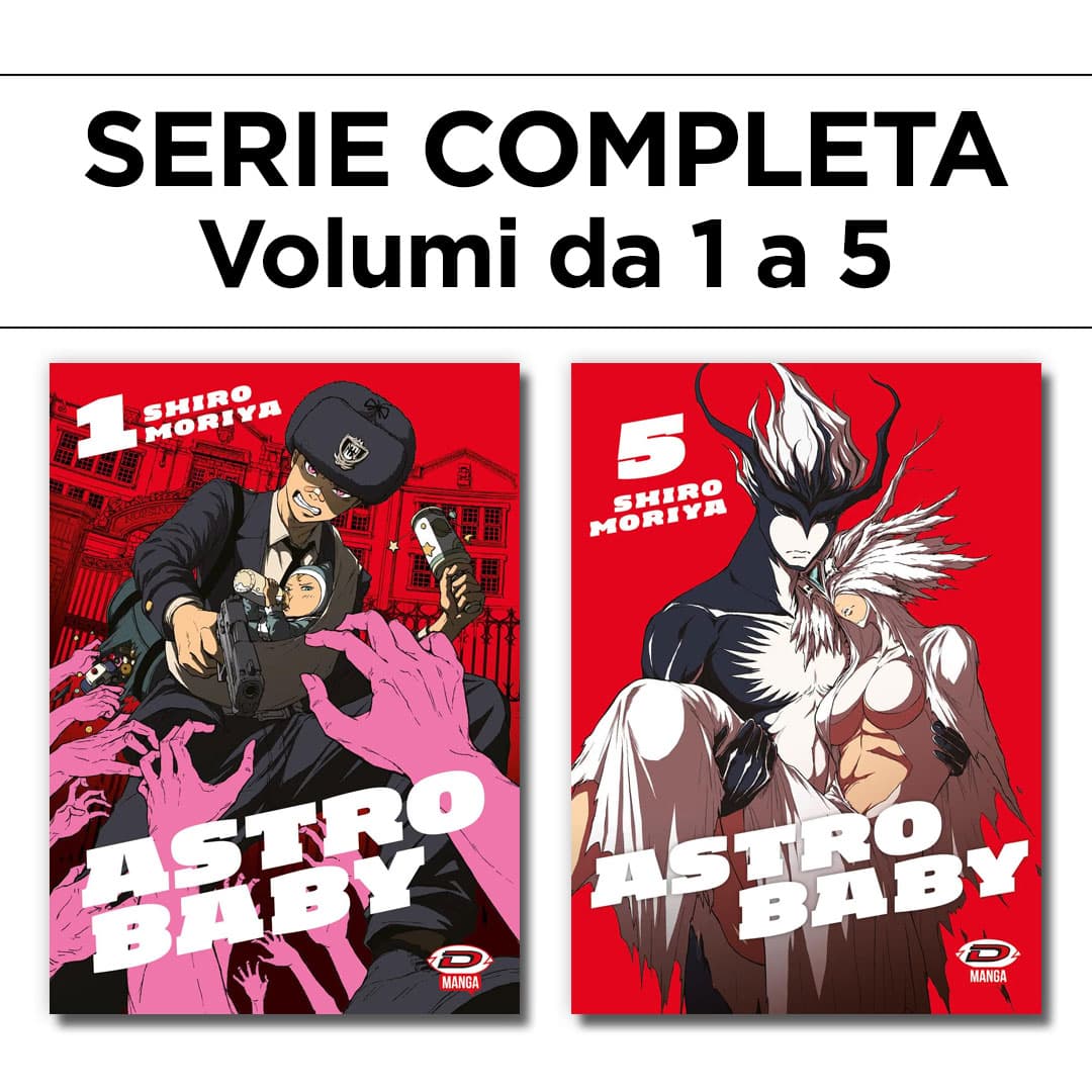 Astro Baby 1/5 - Serie Completa - Dynit - Italiano
