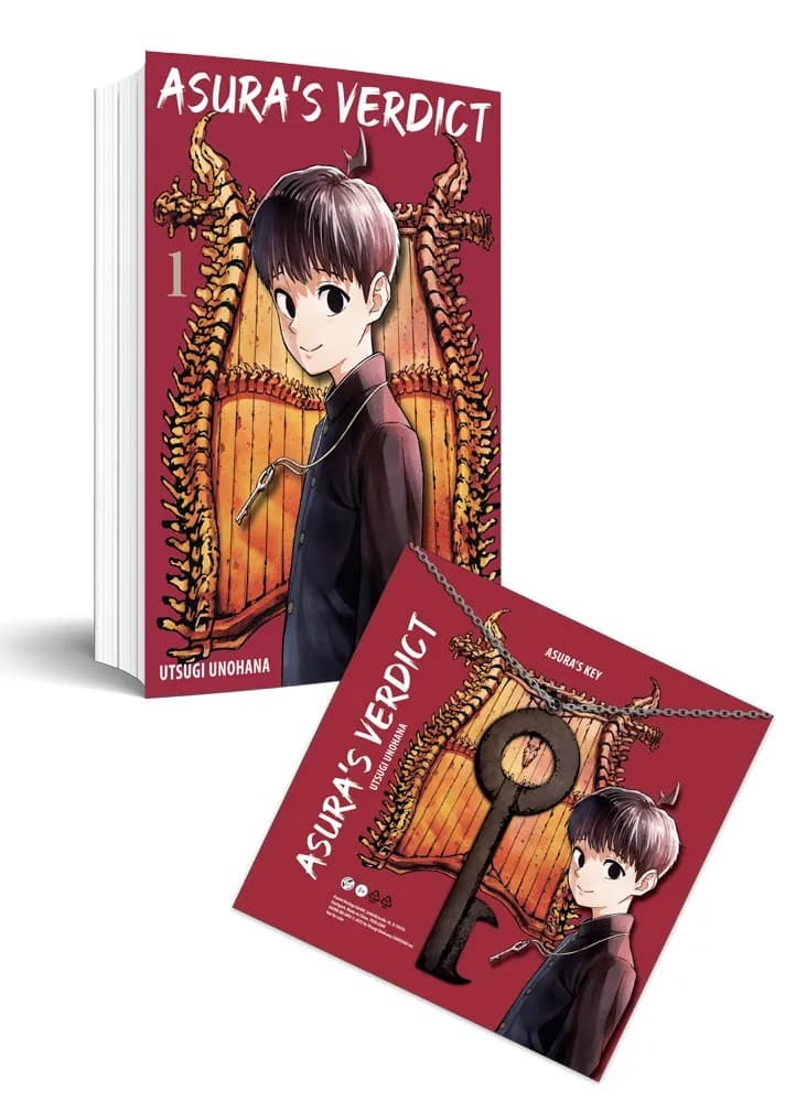 Asura's Verdict Bundle (Variant + Asura's Key) - Panini Comics - Italiano