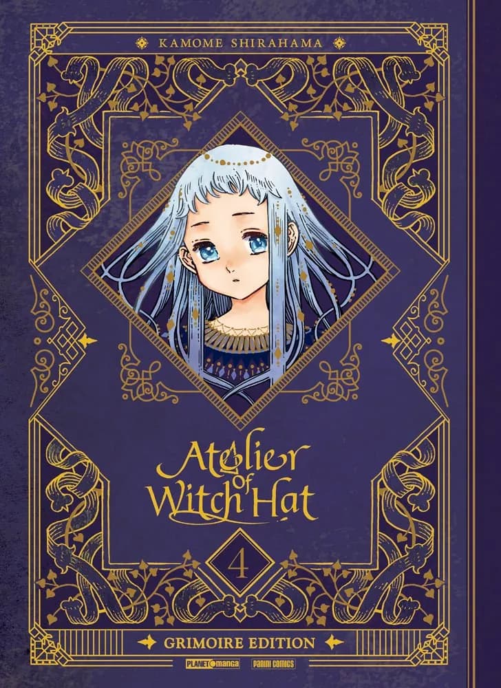 Atelier of Witch Hat - Grimoire Edition 4 - Panini Comics - Italiano