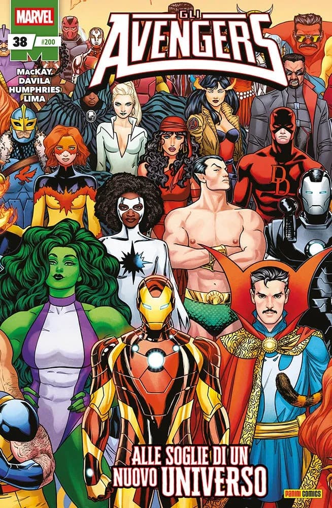 Avengers 38 - I Vendicatori 200 - Panini Comics - Italiano