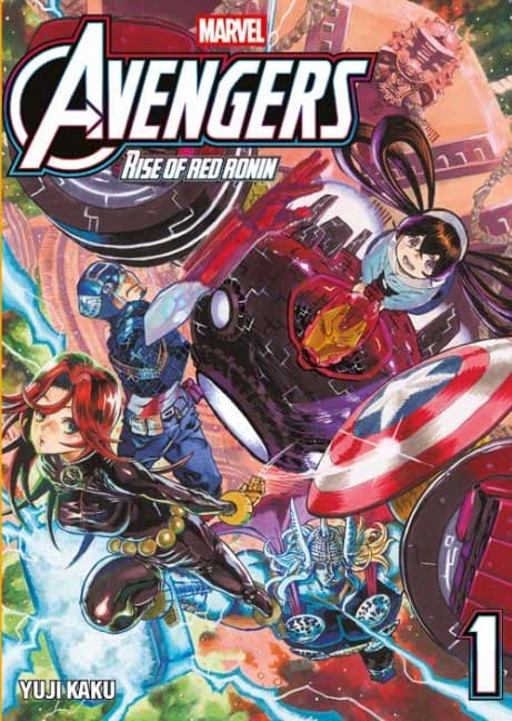 Avengers - L'Ascesa di Red Ronin - Panini Comics - Italiano