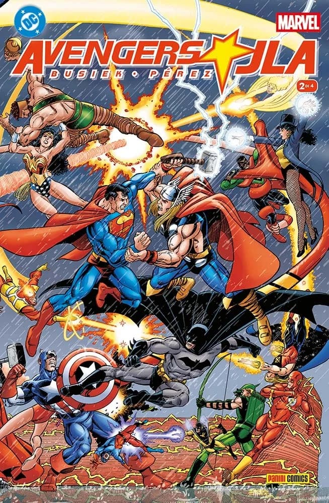 Avengers / JLA 2 - DC Facsimile Edition - Panini Comics - Italiano