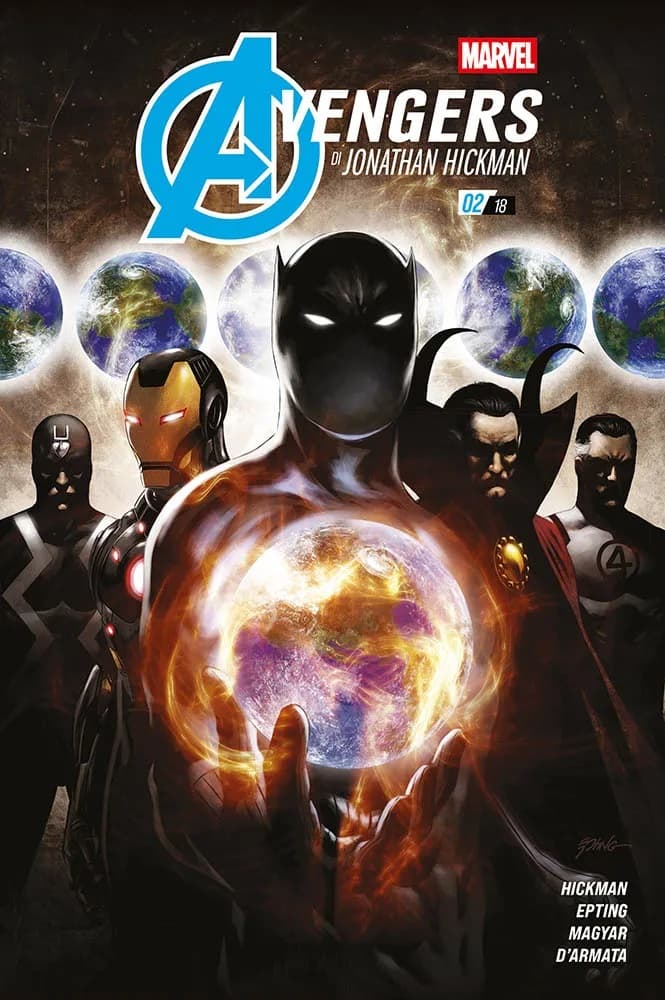 Avengers di Jonathan Hickman Vol. 2 - New Avengers Vol. 1 - Panini Comics - Italiano