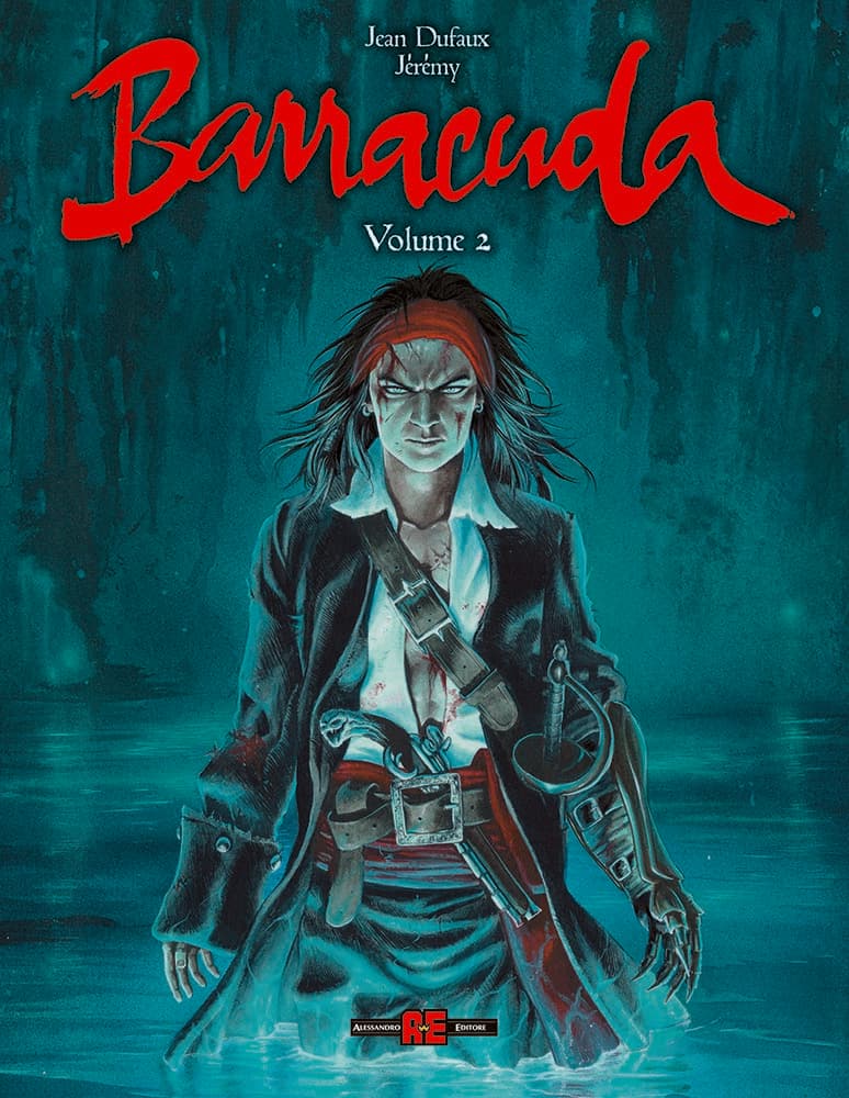 Barracuda Vol. 2 - Alessandro Editore - Editoriale Cosmo - Italiano