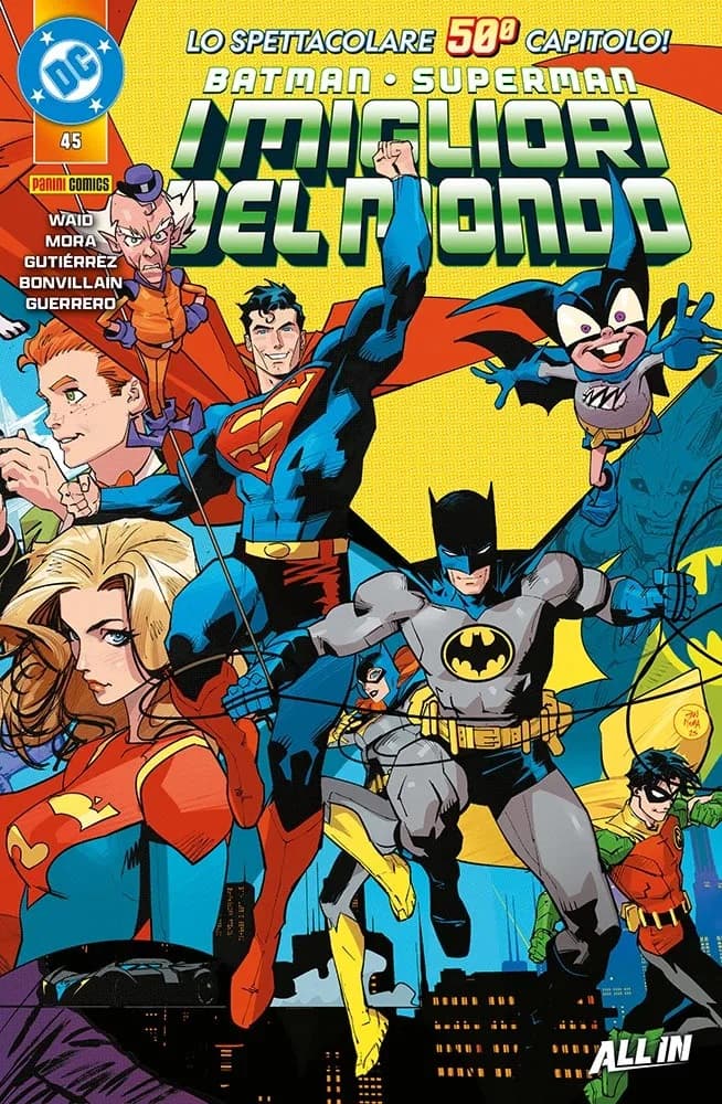 Batman / Superman - I Migliori del Mondo 45 - Batman / Superman 76 - Panini Comics - Italiano
