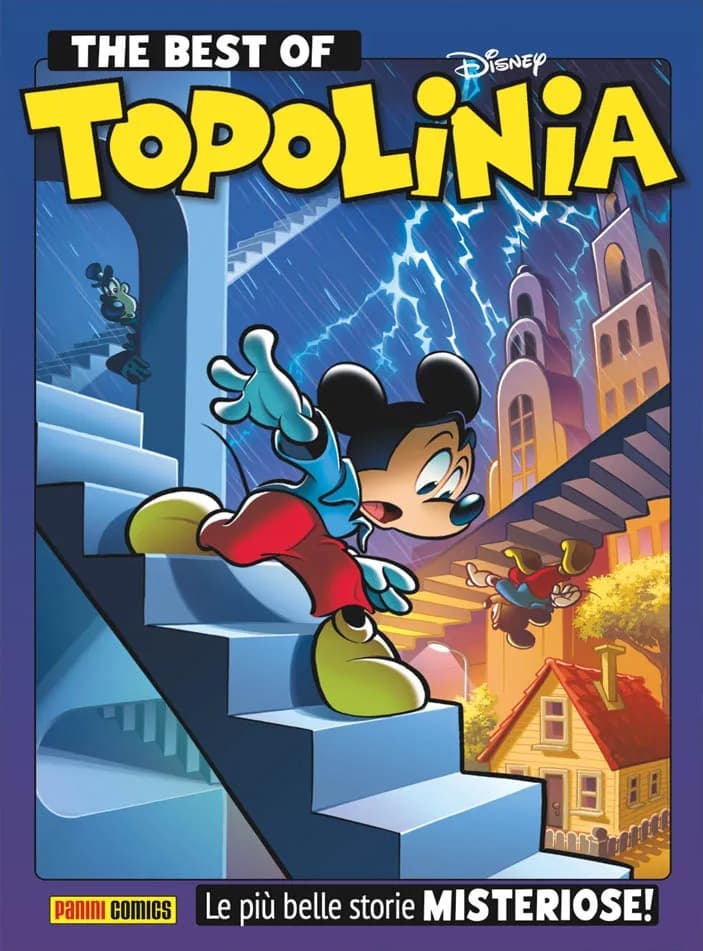 Best of Topolinia - Le Più Belle Storie Misteriose! - Disney Compilation 52 - Panini Comics - Italiano