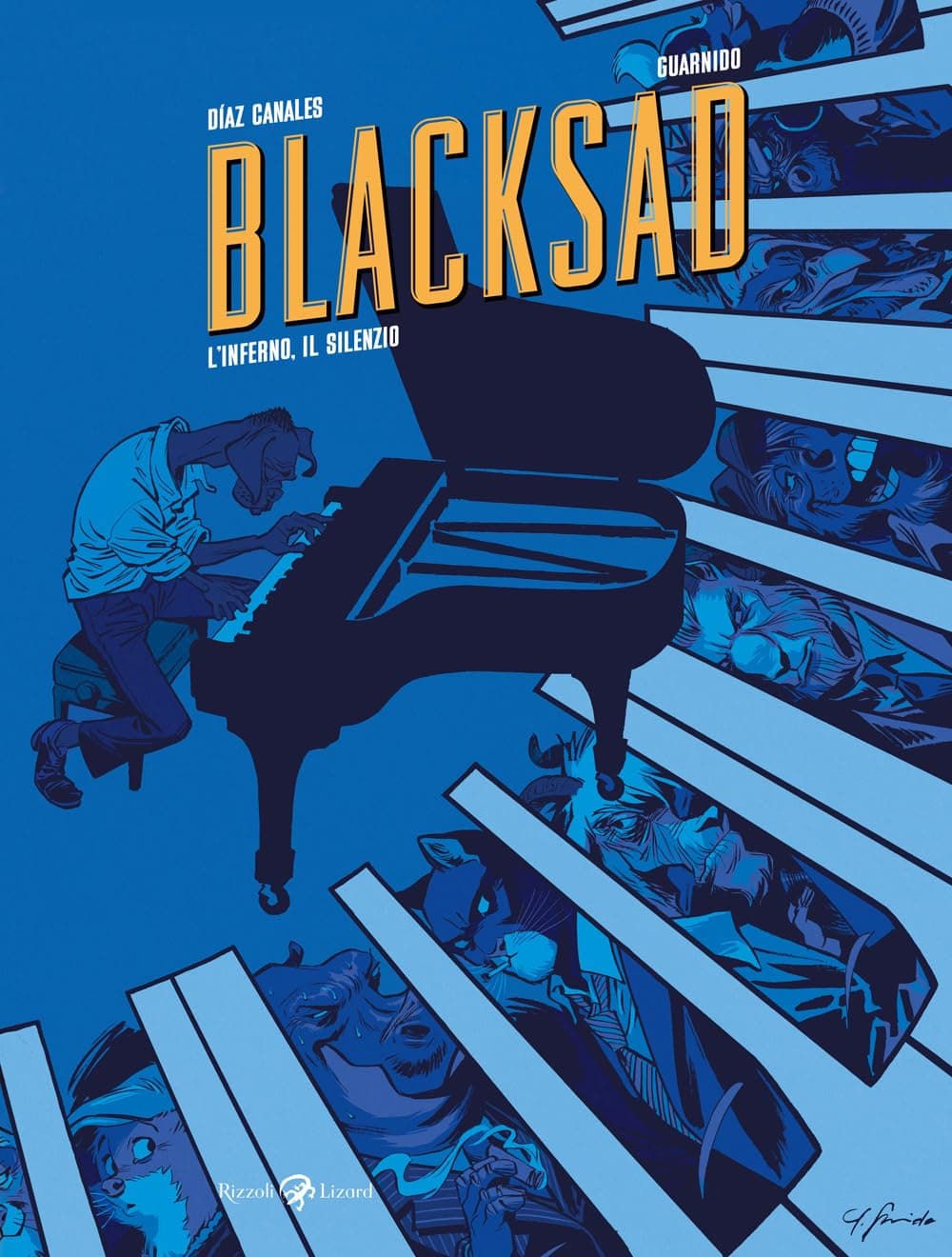 Blacksad - L'Inferno, il Silenzio - Rizzoli Lizard - Italiano