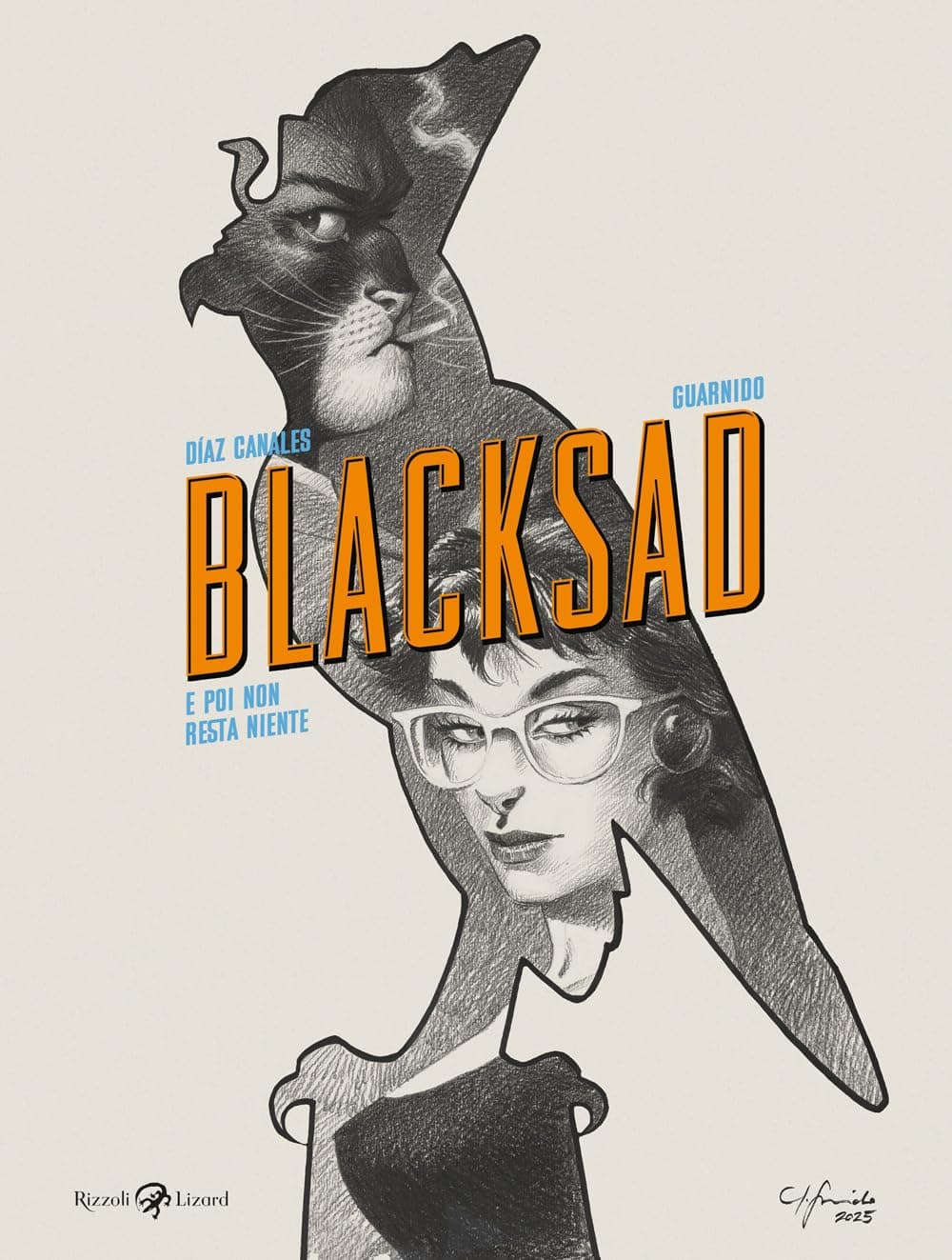 Blacksad - E Poi Non Resta Niente - Rizzoli Lizard - Italiano